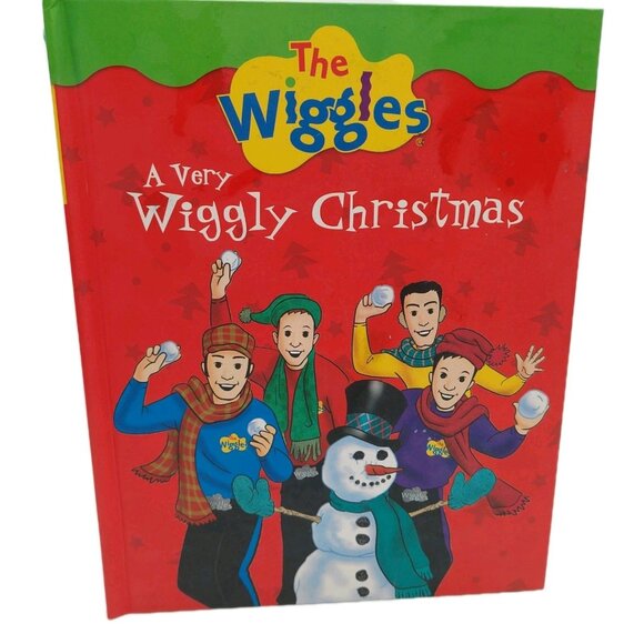 The Wiggles A Very Wiggly Christmas Hardback Book 2003 - Picture 1 of 9